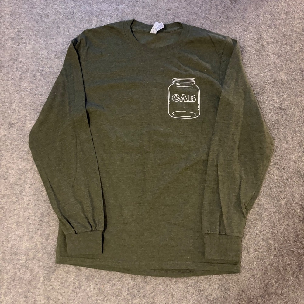 Pickle Day 2023‎ CAB Festival Camel Long Sleeve Adult Small